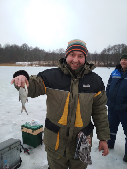 Закрытие сезона зимней рыбалки - информационный текст